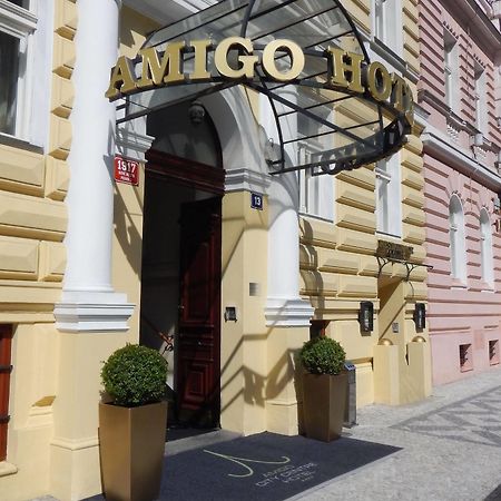 Amigo City Centre Praga Exterior foto
