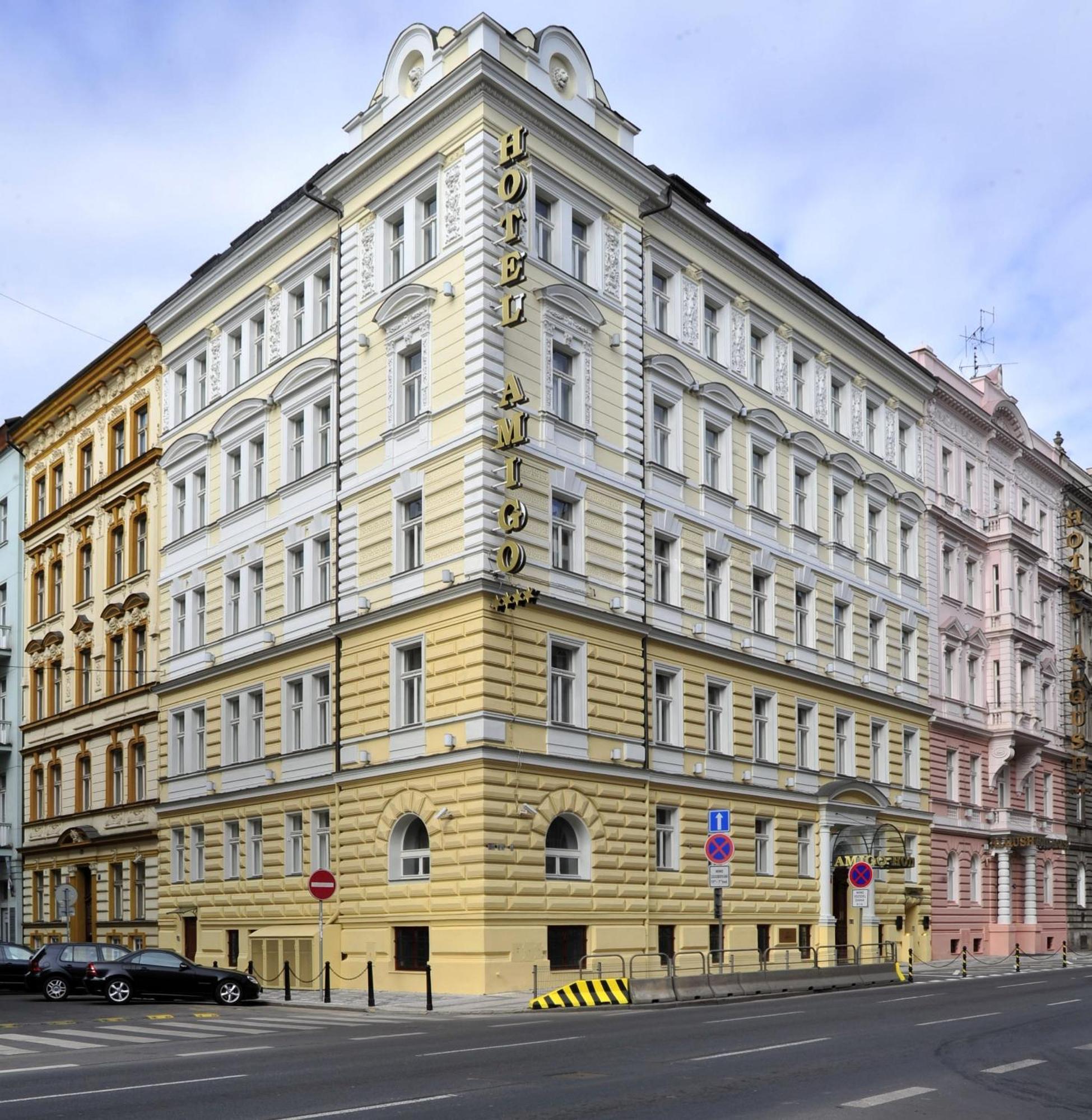 Amigo City Centre Praga Exterior foto