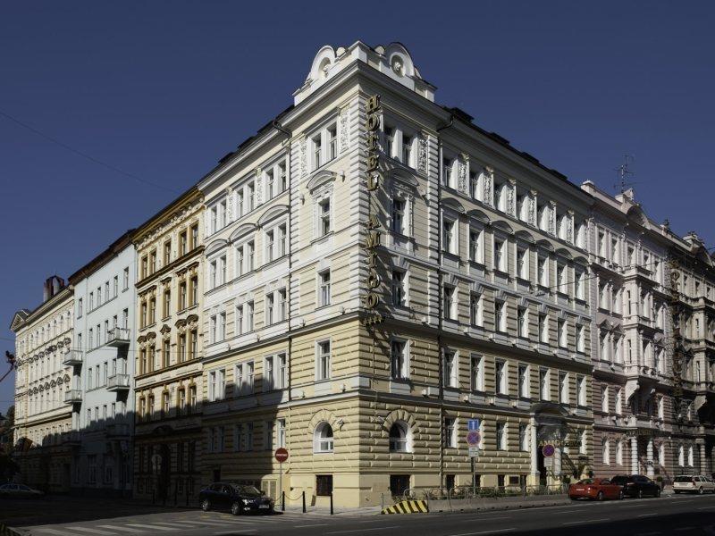 Amigo City Centre Praga Exterior foto