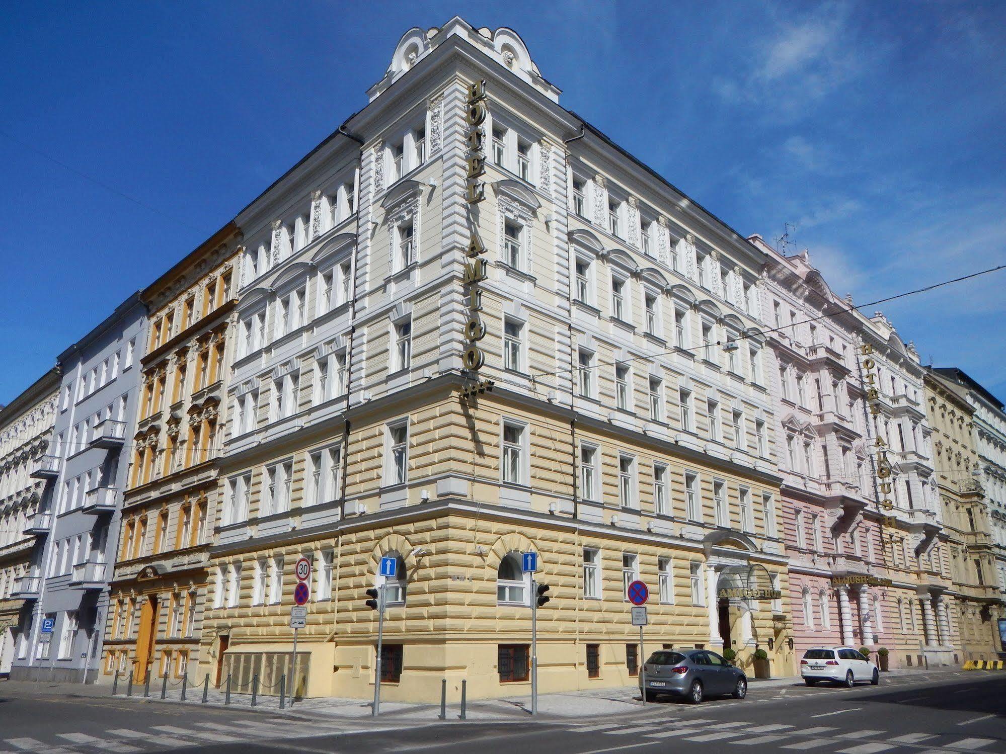 Amigo City Centre Praga Exterior foto