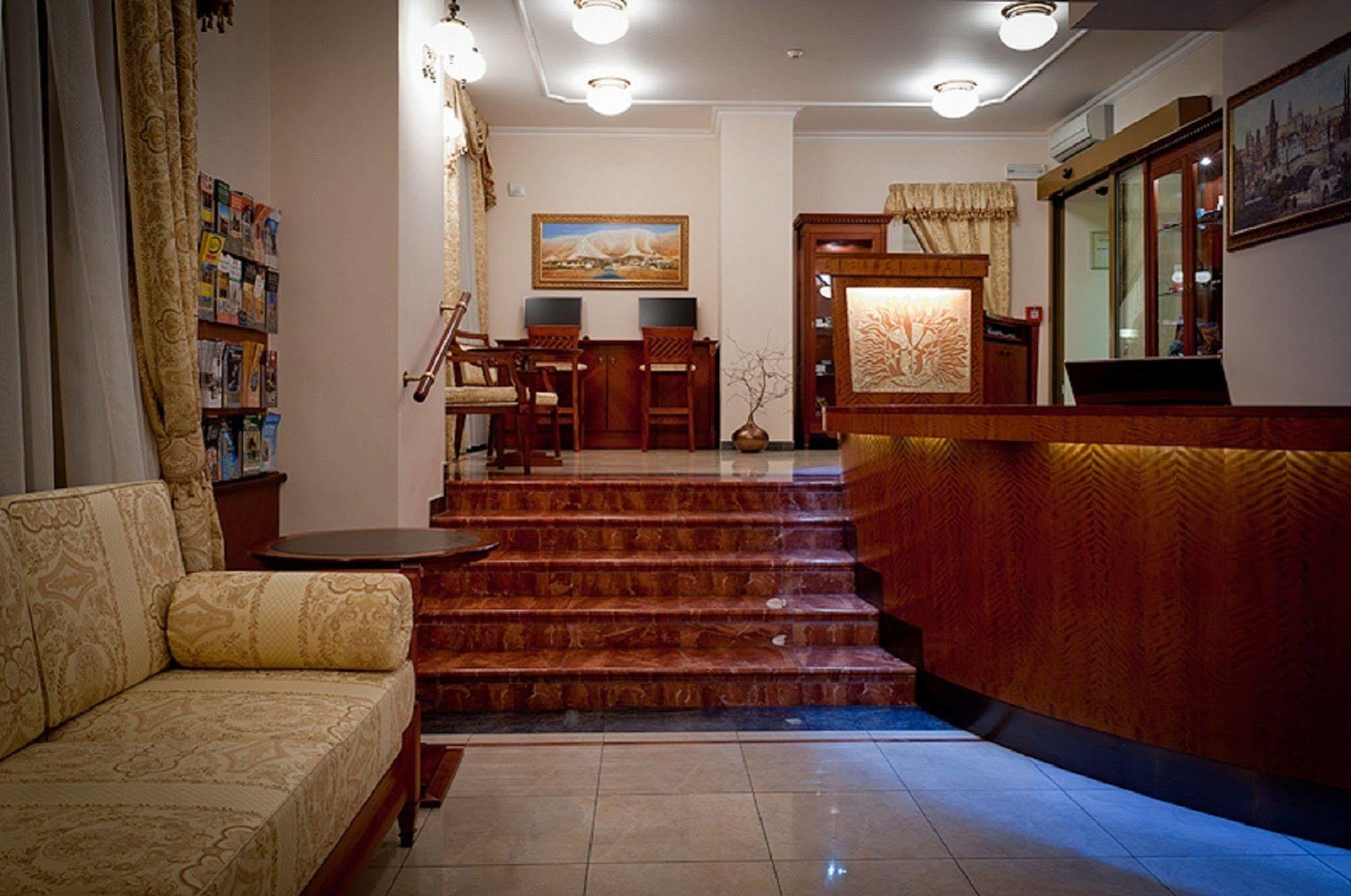 Amigo City Centre Praga Interior foto