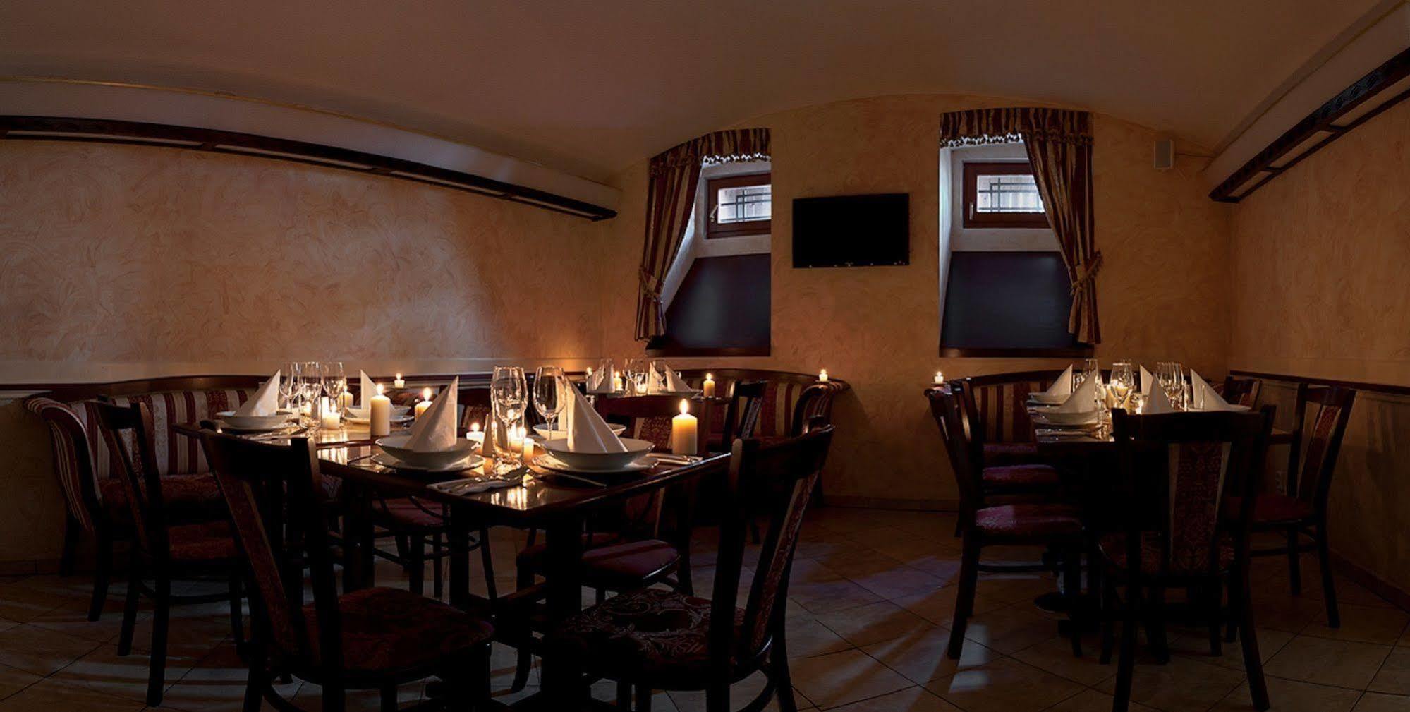 Amigo City Centre Praga Restaurante foto