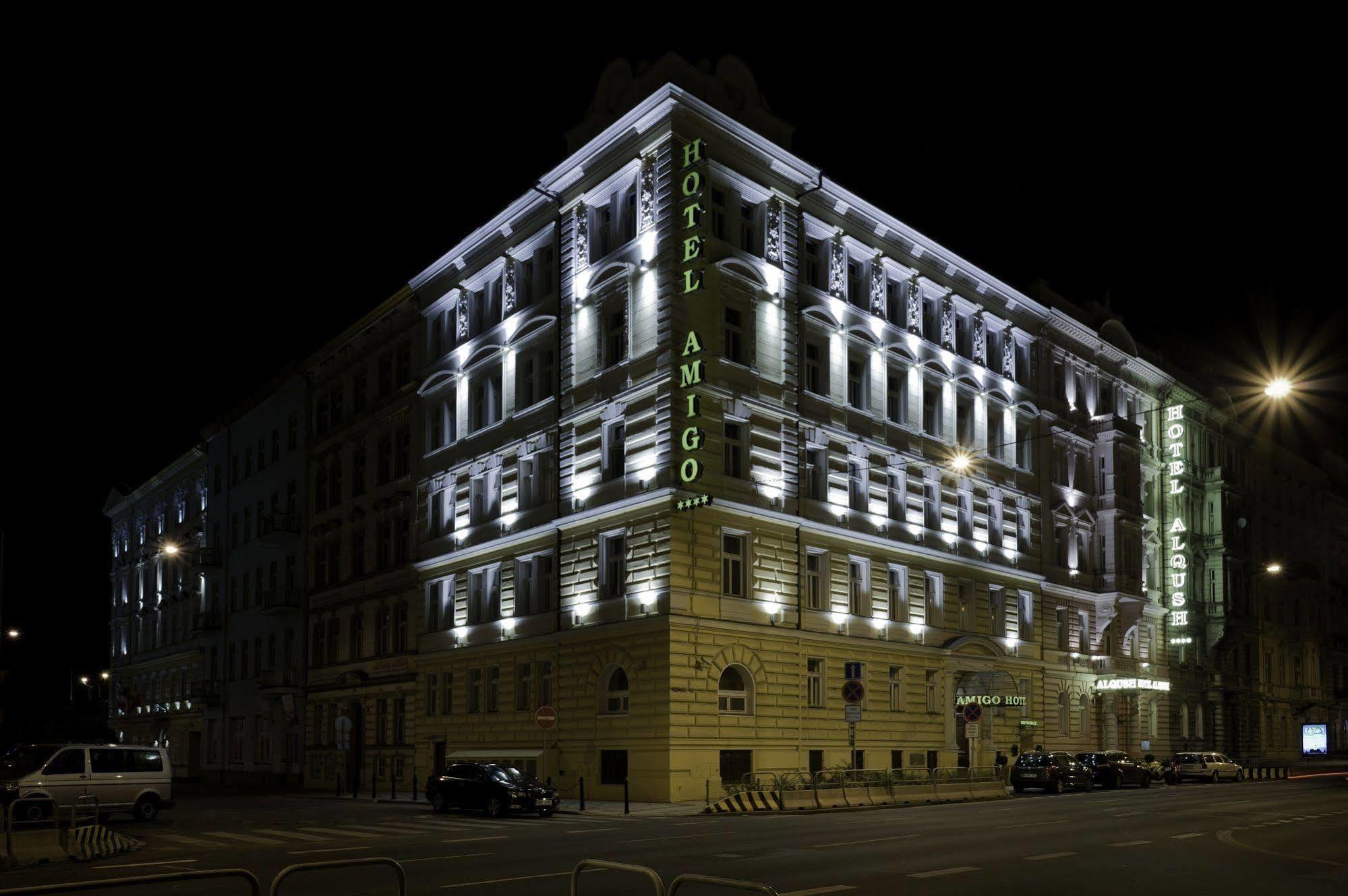 Amigo City Centre Praga Exterior foto